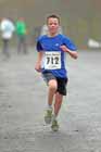 Under-13s winner 712, Heaton Harriers Memorial Road Race.